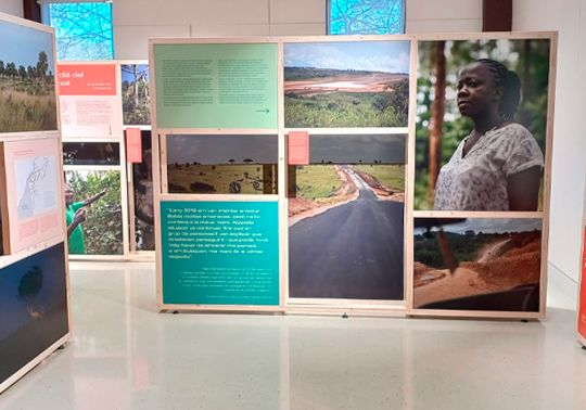 ‘Activismo africano contra el cambio climático’, Cultura als campus.